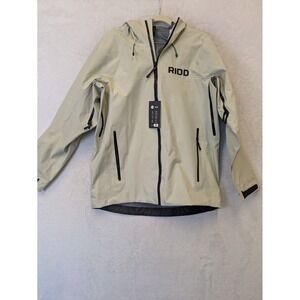 RIDD‎ Bridge The Divide Outdoor Men's Waterproof Hooded Jacket M Beige
